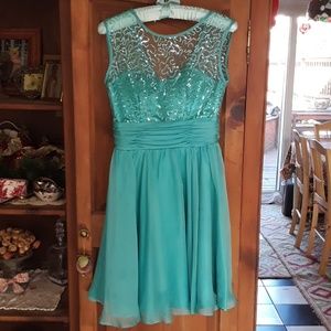 Aquamarine Fancy Dress